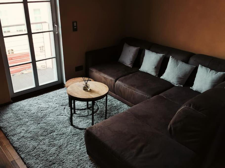 Komfortables Apartment Im Zentrum Erfurts Esterno foto